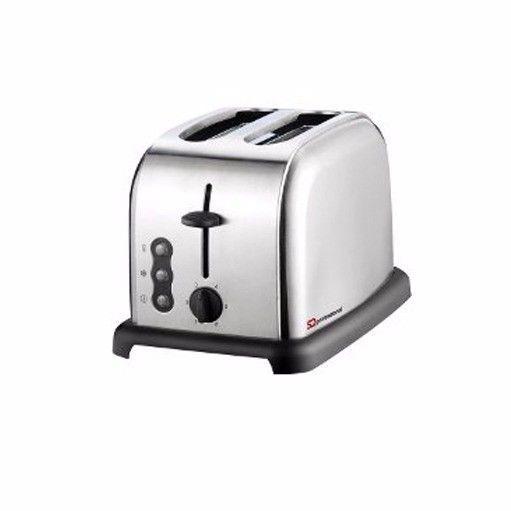 SQ Professional Legacy 2Slot Toaster 900W Stainless Steel