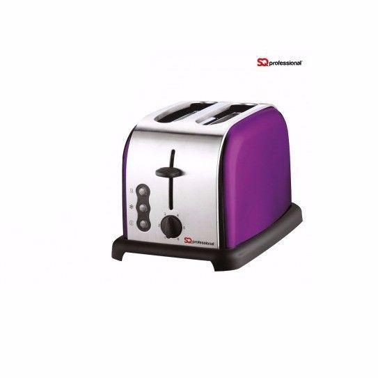 SQ Professional Legacy 2Slot Toaster 900W Stainless Steel