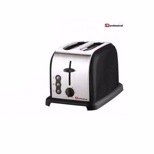 SQ Professional Legacy 2Slot Toaster 900W Stainless Steel