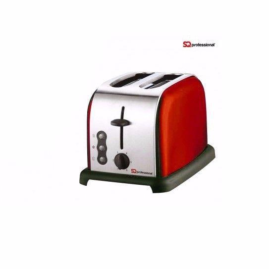 SQ Professional Legacy 2Slot Toaster 900W Stainless Steel