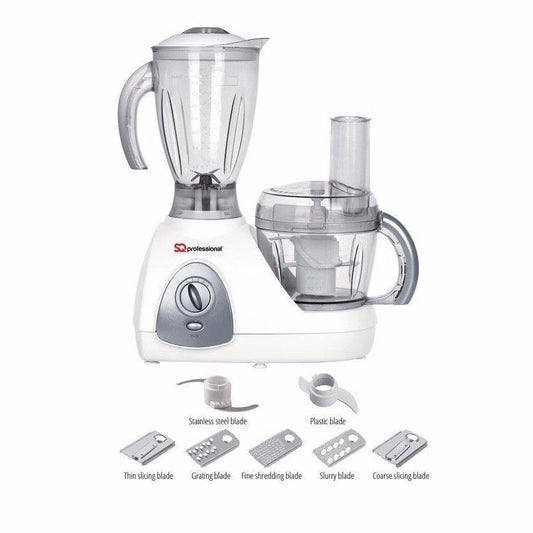 SQ Professional Blitz Food Processor and Blender Ultimate Kitchen Appliance