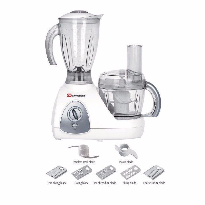 SQ Professional Blitz Food Processor and Blender Versatile Kitchen Appliance