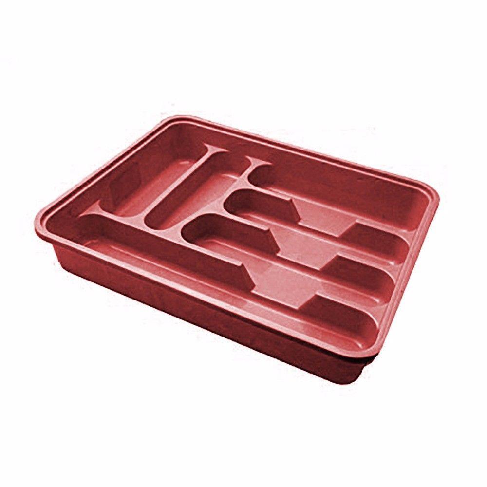 Colorful Large Cutlery Tray for Versatile Organization