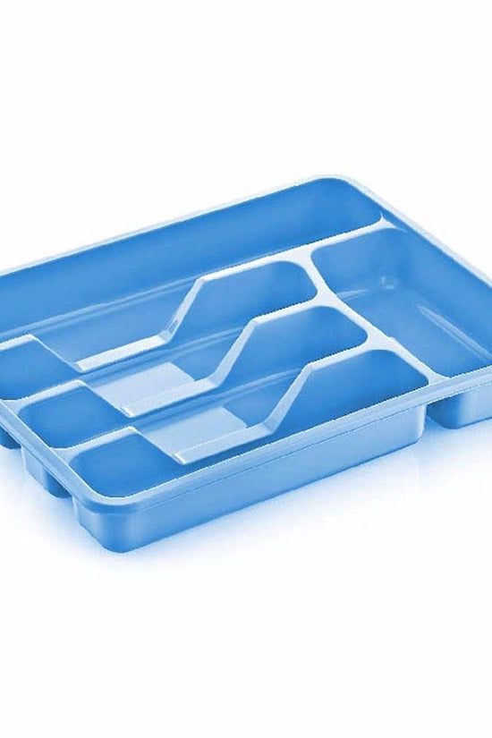 Colorful Large Cutlery Tray for Versatile Organization