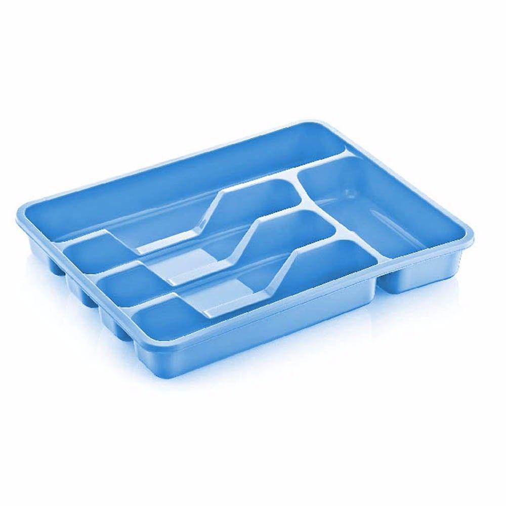 Colorful Large Cutlery Tray for Versatile Organization