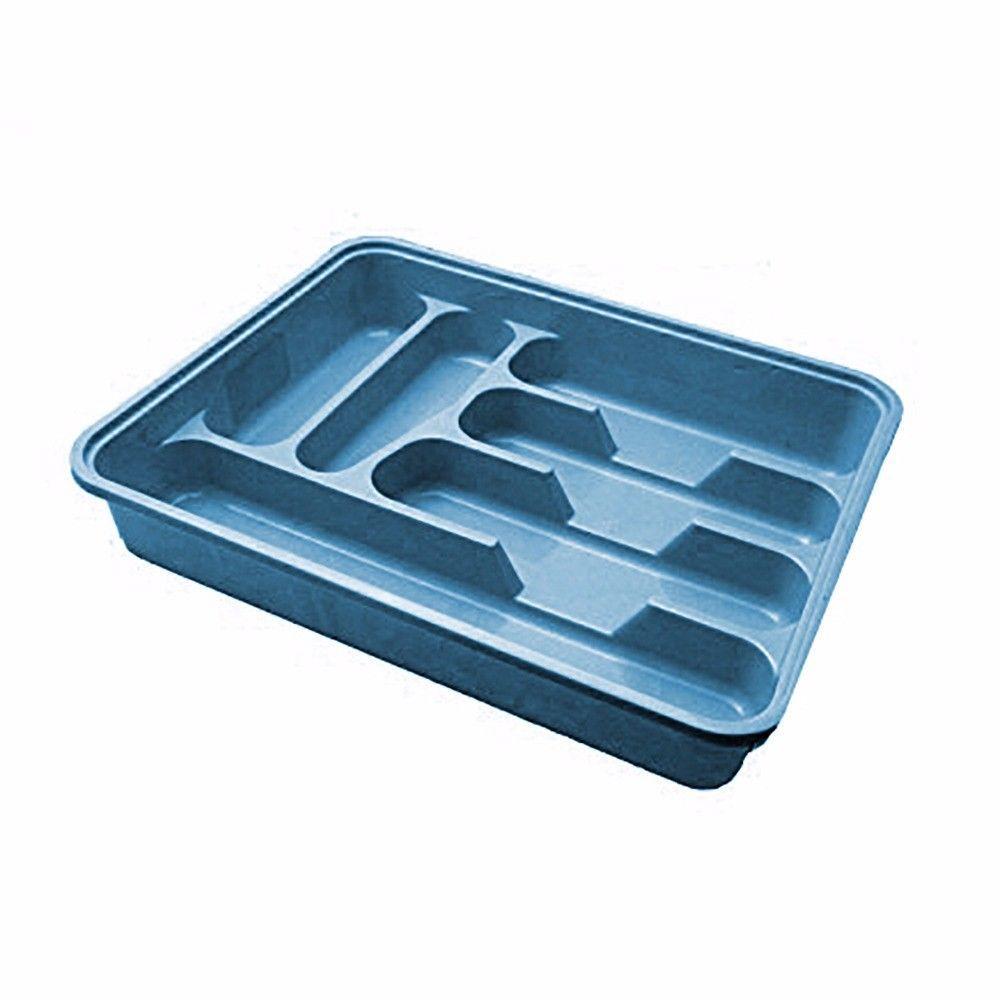 Colorful Large Cutlery Tray for Versatile Organization