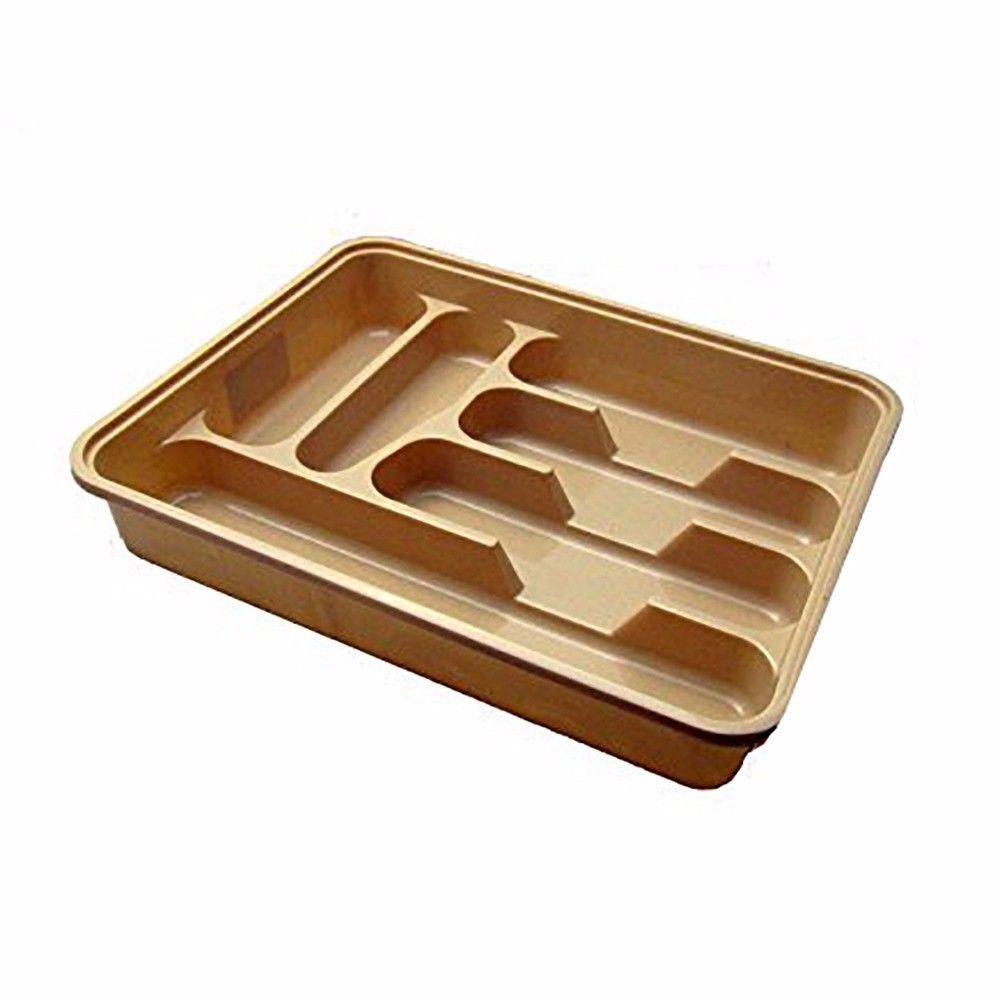 Colorful Large Cutlery Tray for Versatile Organization