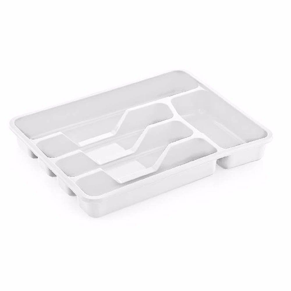 Colorful Large Cutlery Tray for Versatile Organization