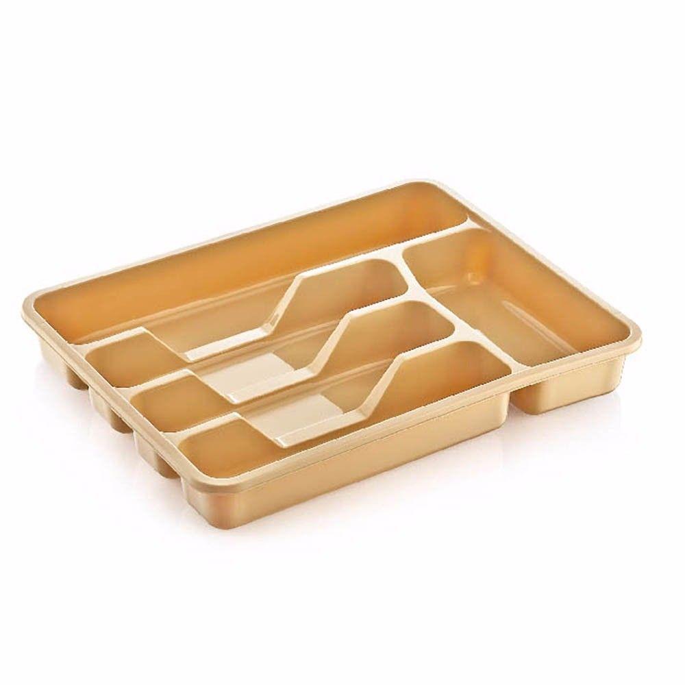 Colorful Large Cutlery Tray for Versatile Organization