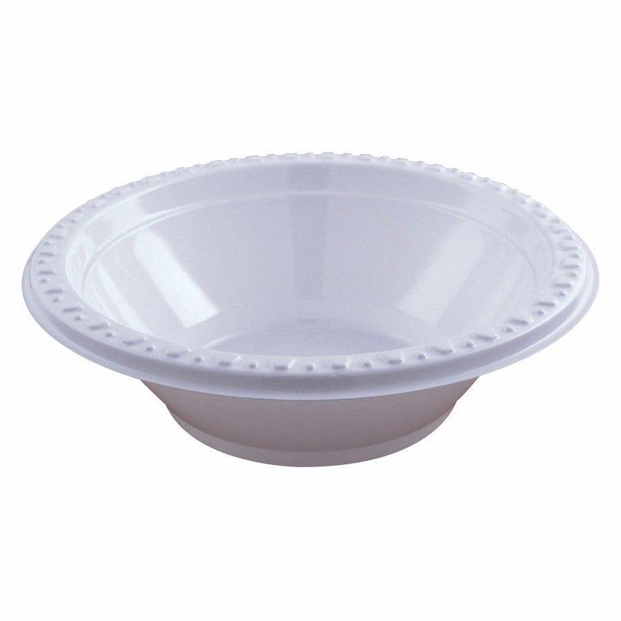20Pack Disposable Catering Party Plastic Bowls 6Inch Size
