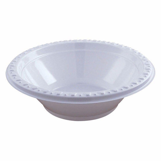 20Pack Disposable Catering Party Plastic Bowls 6Inch Size