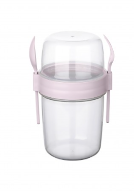 TTZ Take N Go Muesli Container 1100ml with Utensils