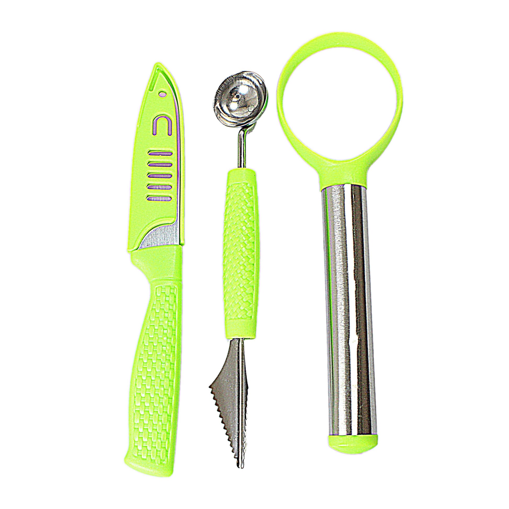 Premium 3Piece Kitchen Utensil Knife Set for Food Preparation