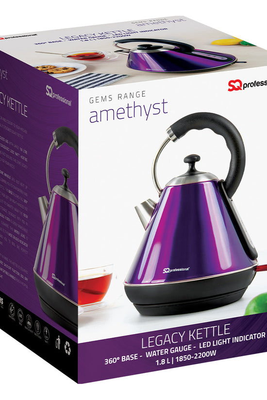 SQ Professional Gems Legacy Kettle 18L Quartz 2200W