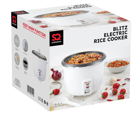 Efficient SQ Blitz Electric 10L Rice Cooker for Quick Meal Prep