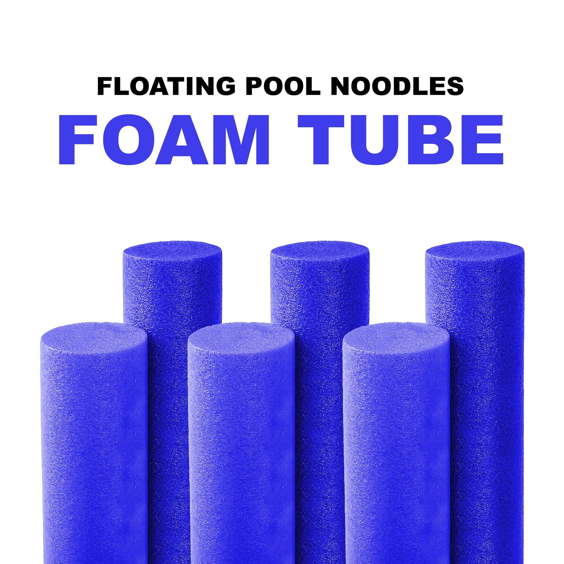 152cm Blue Swimming Pool Foam Noodle Tube for Fun Water Activities