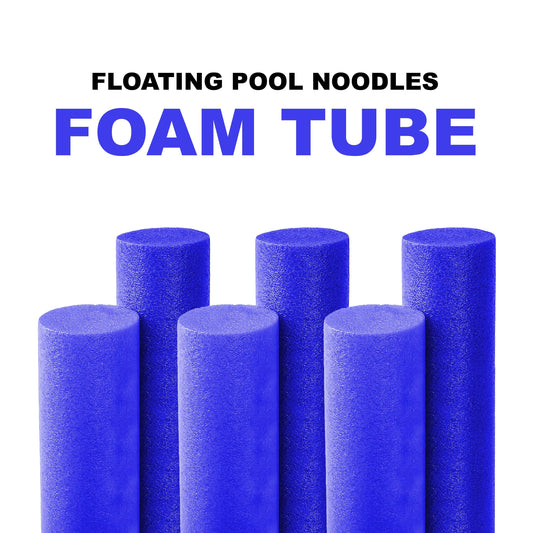 152cm Blue Swimming Pool Foam Noodle Tube for Fun Water Activities