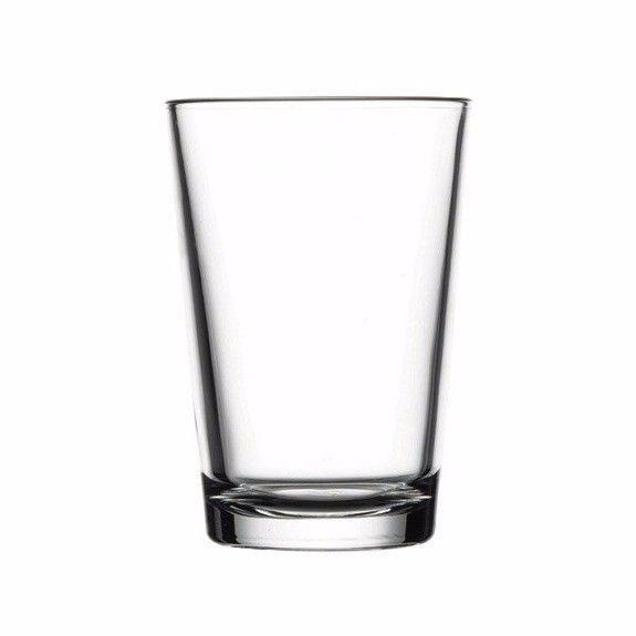 Alanya Long Drinking Glasses 6 Pack Stylish Glassware Set