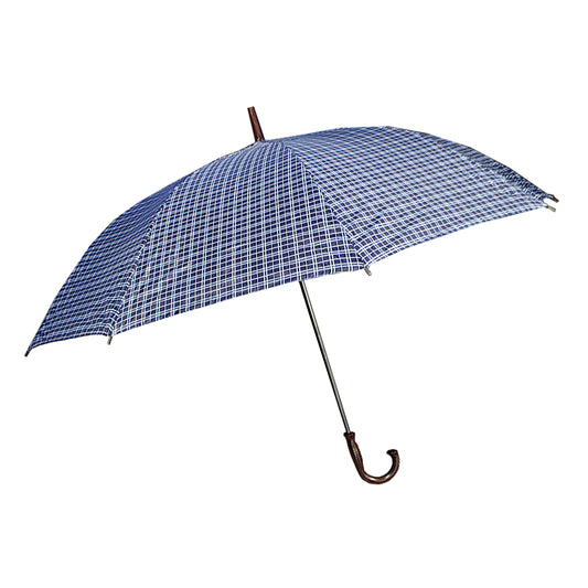 Stylish Adult Size Crook Handle Umbrella 90cm Assorted Colors