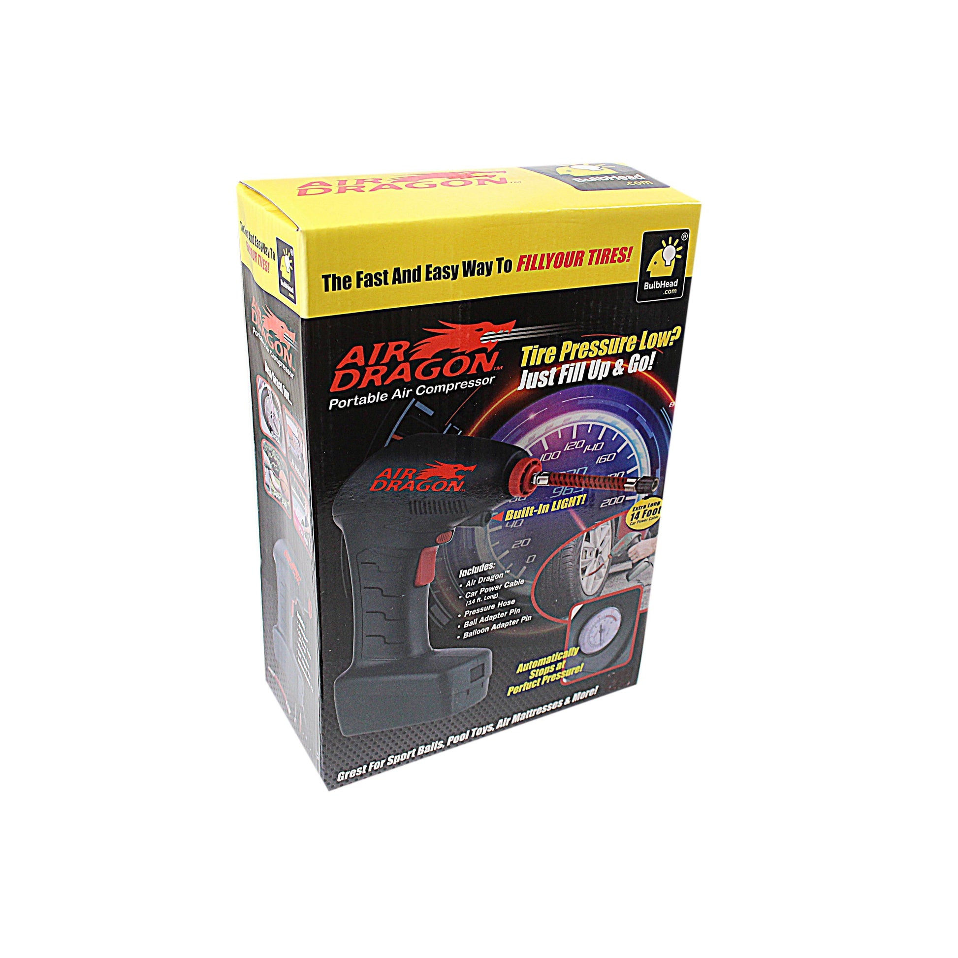 Air Dragon Handheld Air Compressor Portable Powerful