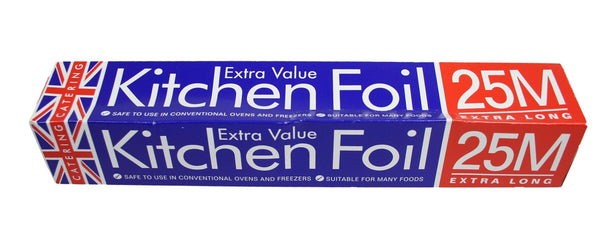Premium Kitchen Aluminium Foil 300mm x 25m Superior Quality and Durability