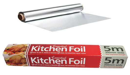 Premium Kitchen Aluminium Foil 300mm x 5m FR3005 A