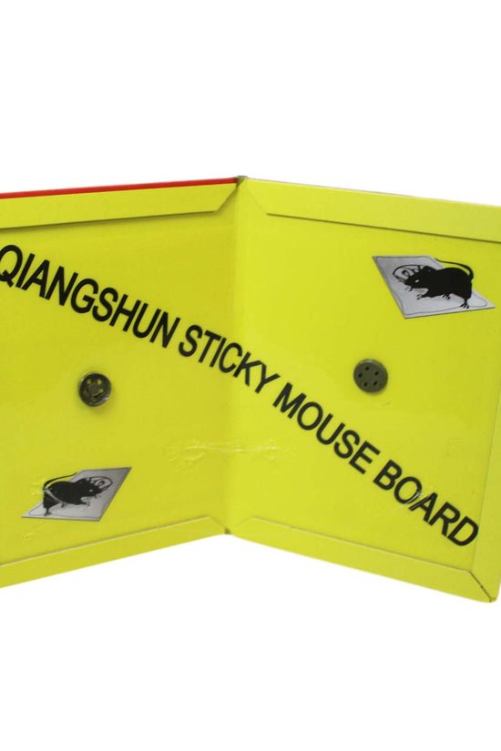 QuickCatch Rat Mouse Glue Book PoisonFree Trap for Rodent Control