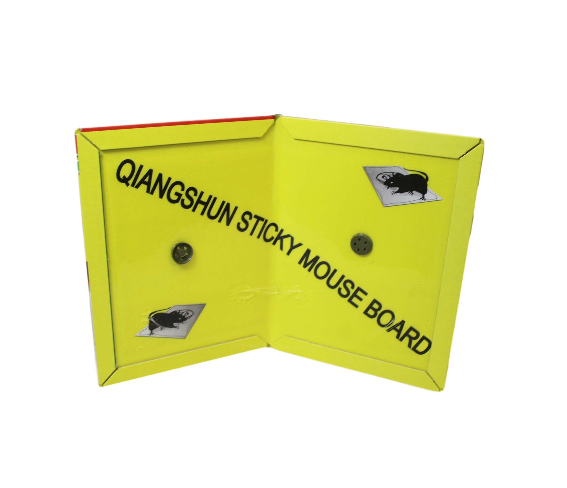 QuickCatch Rat Mouse Glue Book PoisonFree Trap for Rodent Control