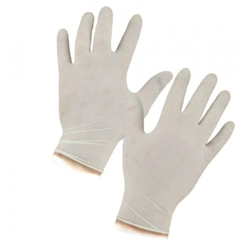 Value Pack of 6 Disposable Latex Gloves for MultiPurpose Use