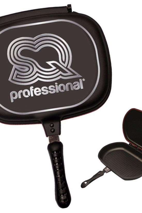 SQ Professional Nea Double Sided Magic Pan 32cm Nera Black