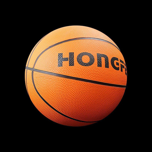 Official Size Orange Basketball for IndoorOutdoor Play