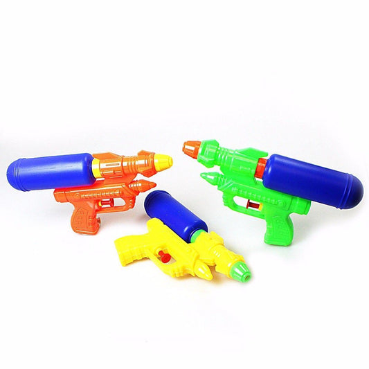 Assorted Colour Childrens Water Gun for Fun Outdoor Playtime