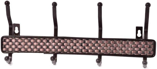 Stylish Metal Coat Hook Hanger Rack Durable Functional
