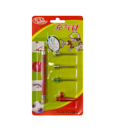 Football Pump Needle Set Pack of 5 Needles