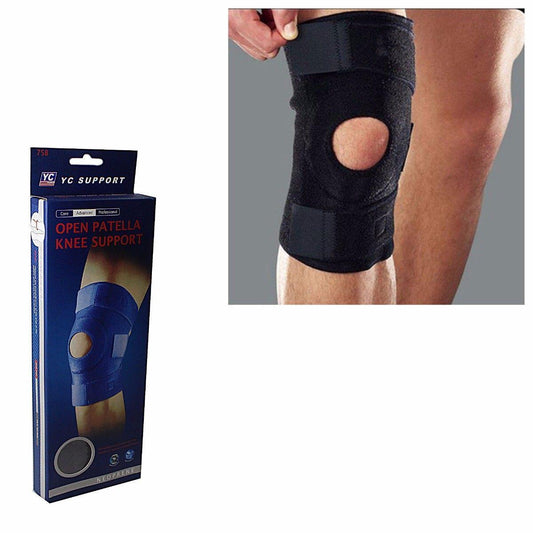 Premium Open Patella Knee Support Brace