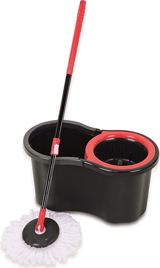 Lodos Plastic Spinning Mop and Bucket Set 12L Efficient Cleaning Solution
