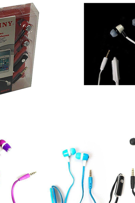 AINY Mix Stereo Earphones Premium Sound Comfort Fit