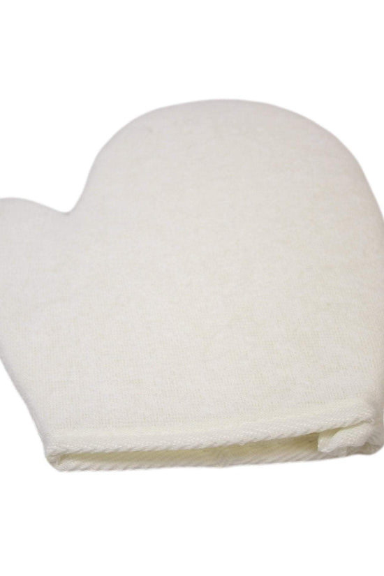 DualSided Exfoliating Bath Spa Loofah Mitt Glove