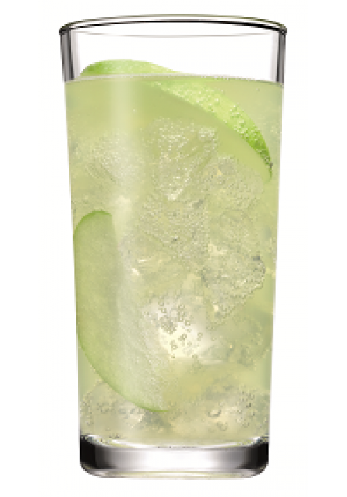 Alanya Long Drinking Glasses 6 Pack Stylish Glassware Set