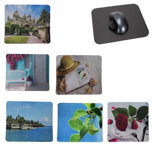 Stylish Printed Mouse Mat Pad 285 x 245 cm