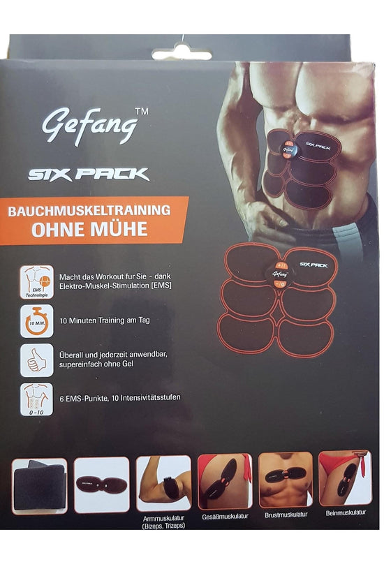 Ultimate EMS SixPad Fit Set for Toned Abs Muscles