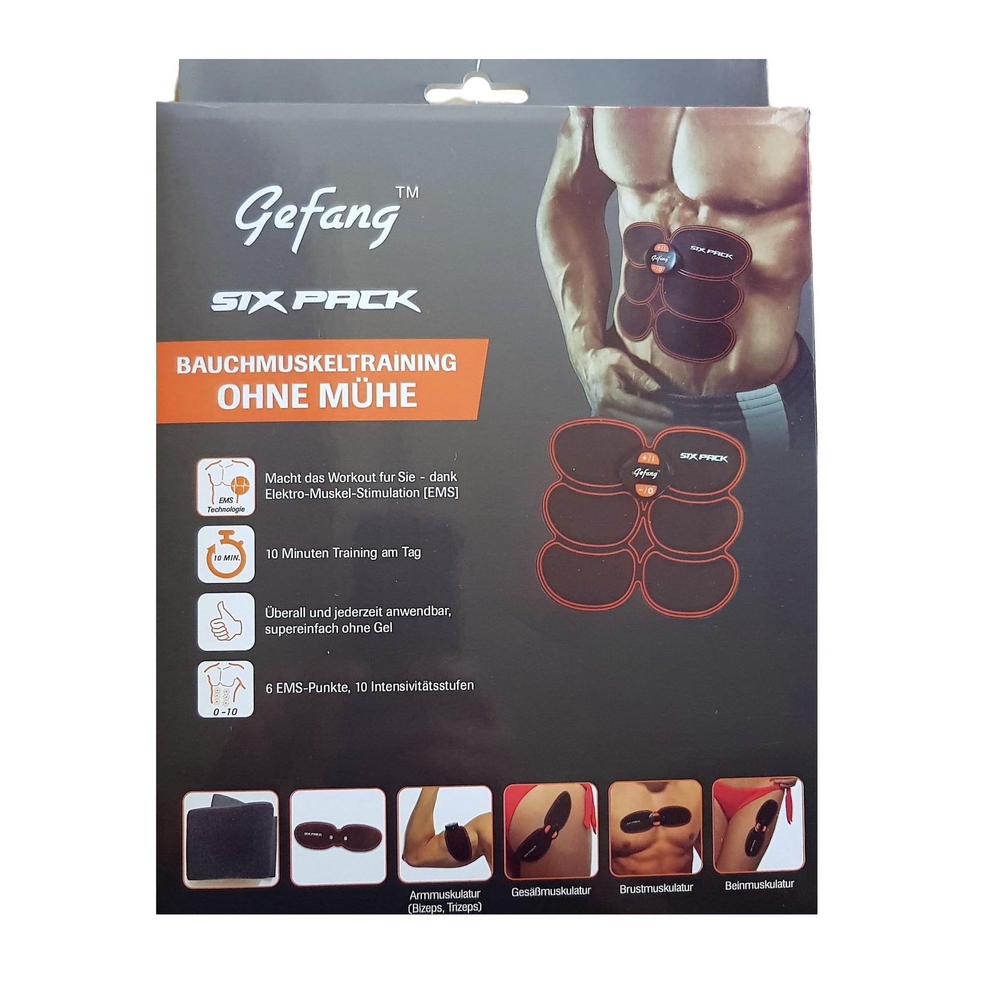 Ultimate EMS SixPad Fit Set for Toned Abs Muscles