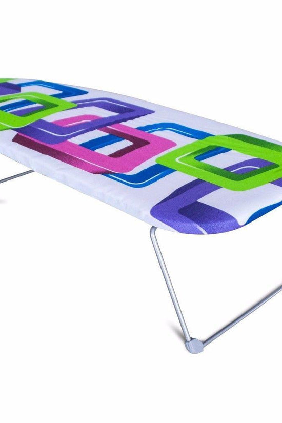 Compact Mini Ironing Board 75 x 30 cm SpaceSaving Solution