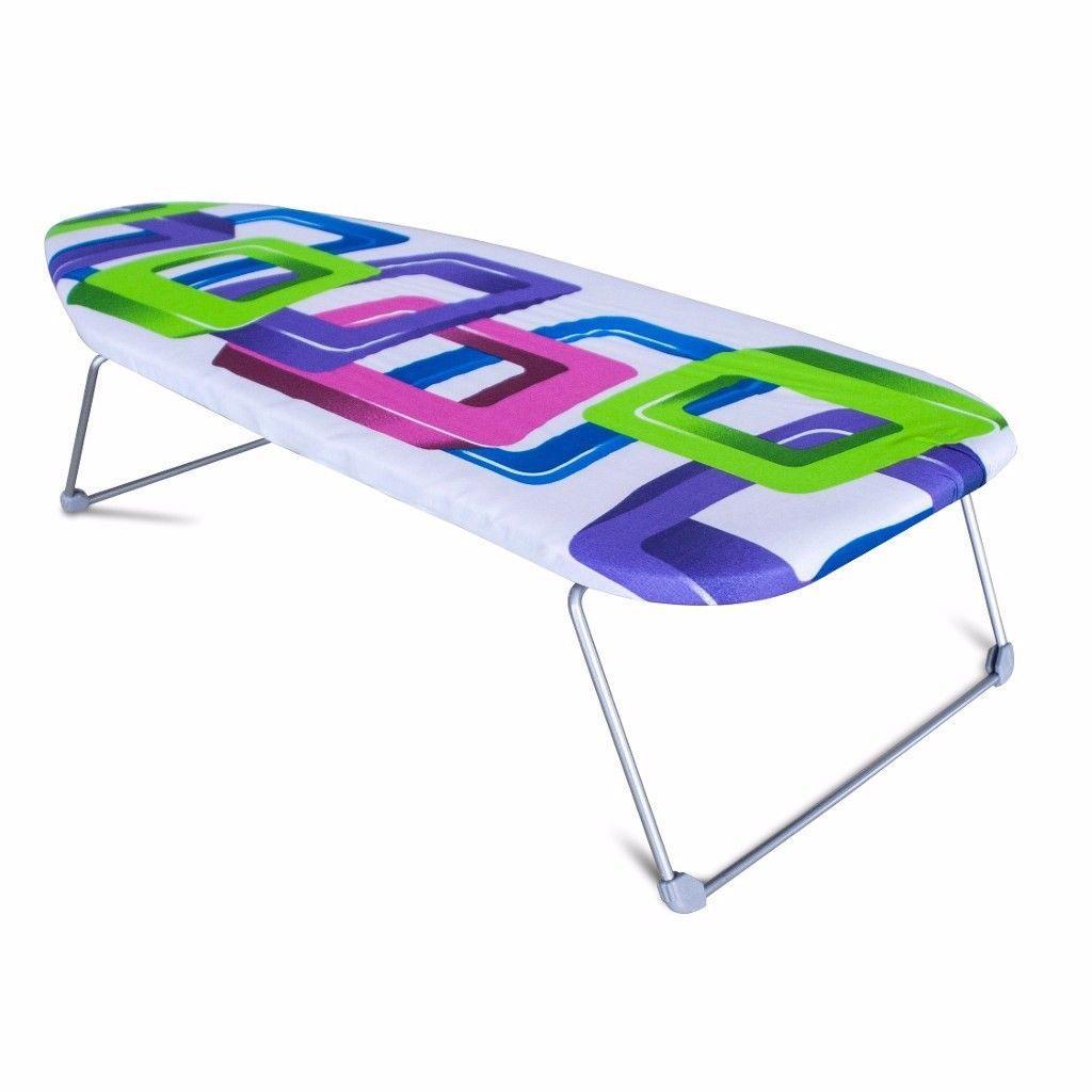 Compact Mini Ironing Board 75 x 30 cm SpaceSaving Solution