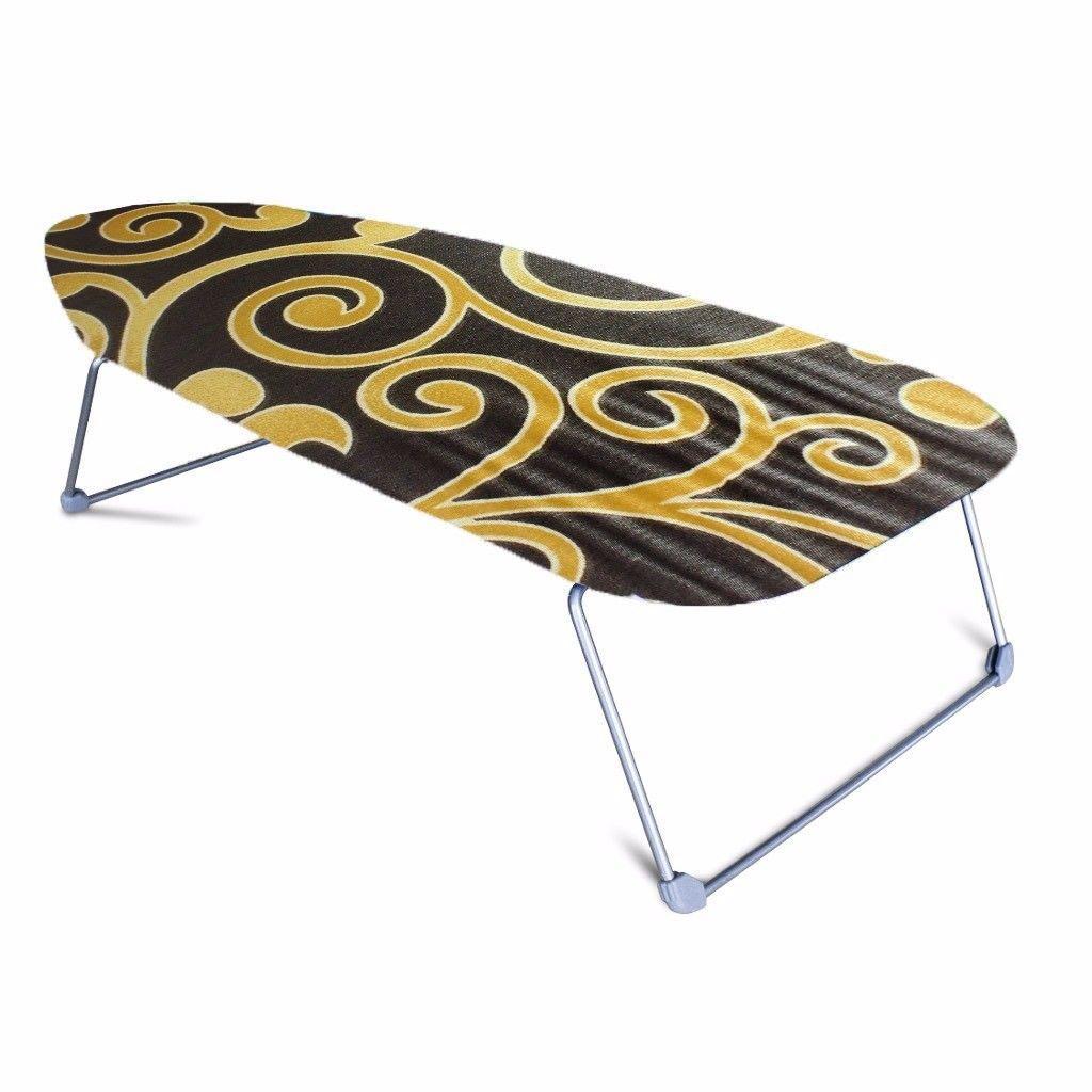 Compact Mini Ironing Board 75 x 30 cm SpaceSaving Solution