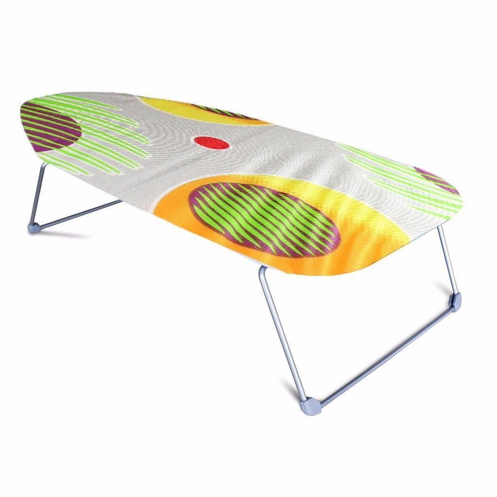 Compact Mini Ironing Board 75 x 30 cm SpaceSaving Solution