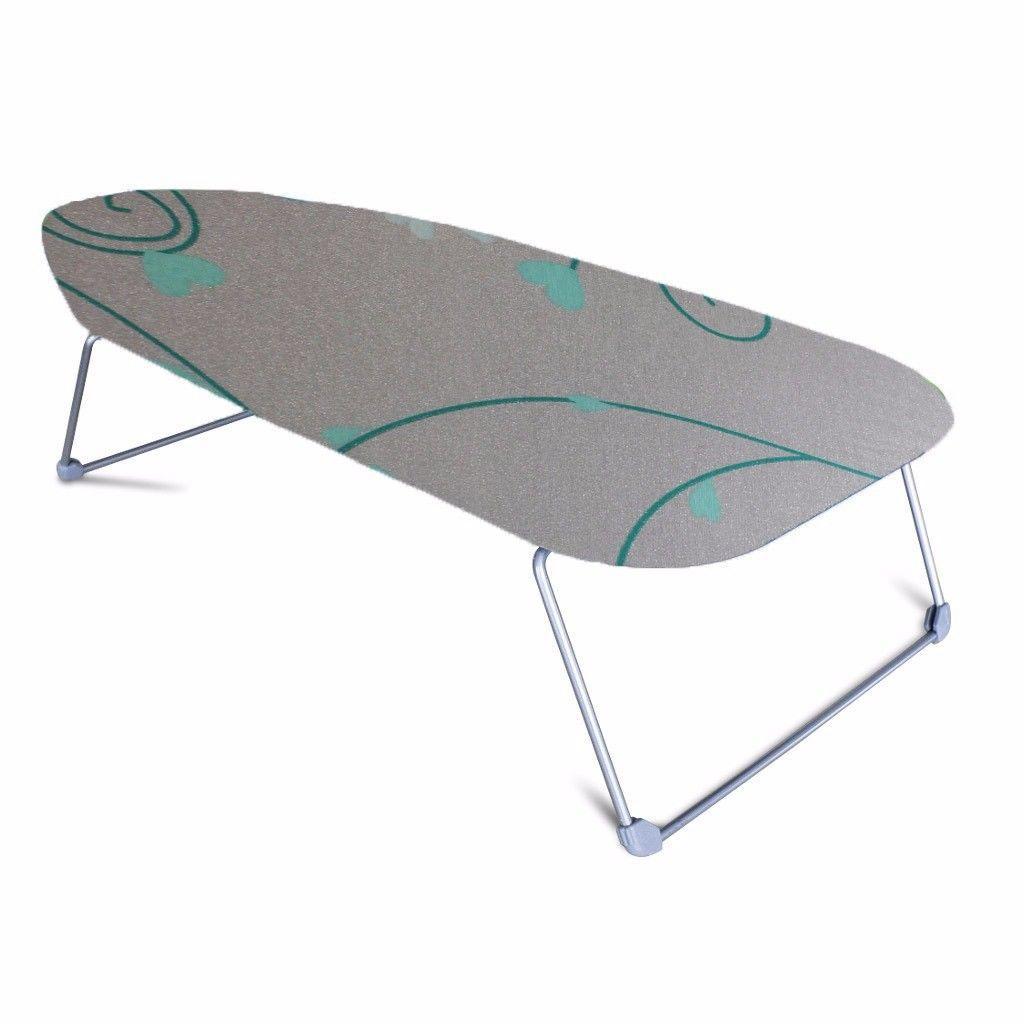 Compact Mini Ironing Board 75 x 30 cm SpaceSaving Solution