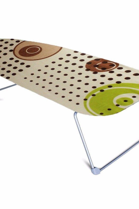 Compact Mini Ironing Board 75 x 30 cm SpaceSaving Solution