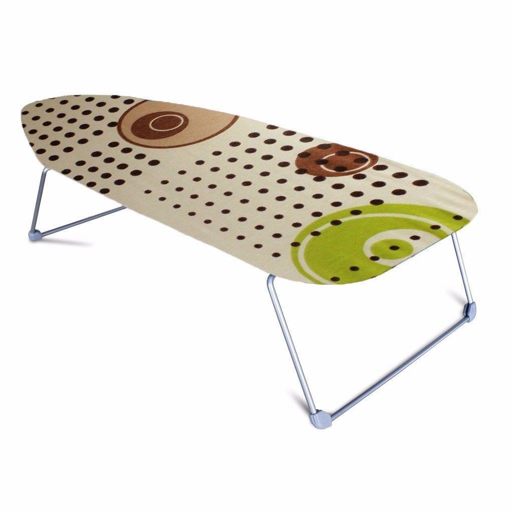 Compact Mini Ironing Board 75 x 30 cm SpaceSaving Solution