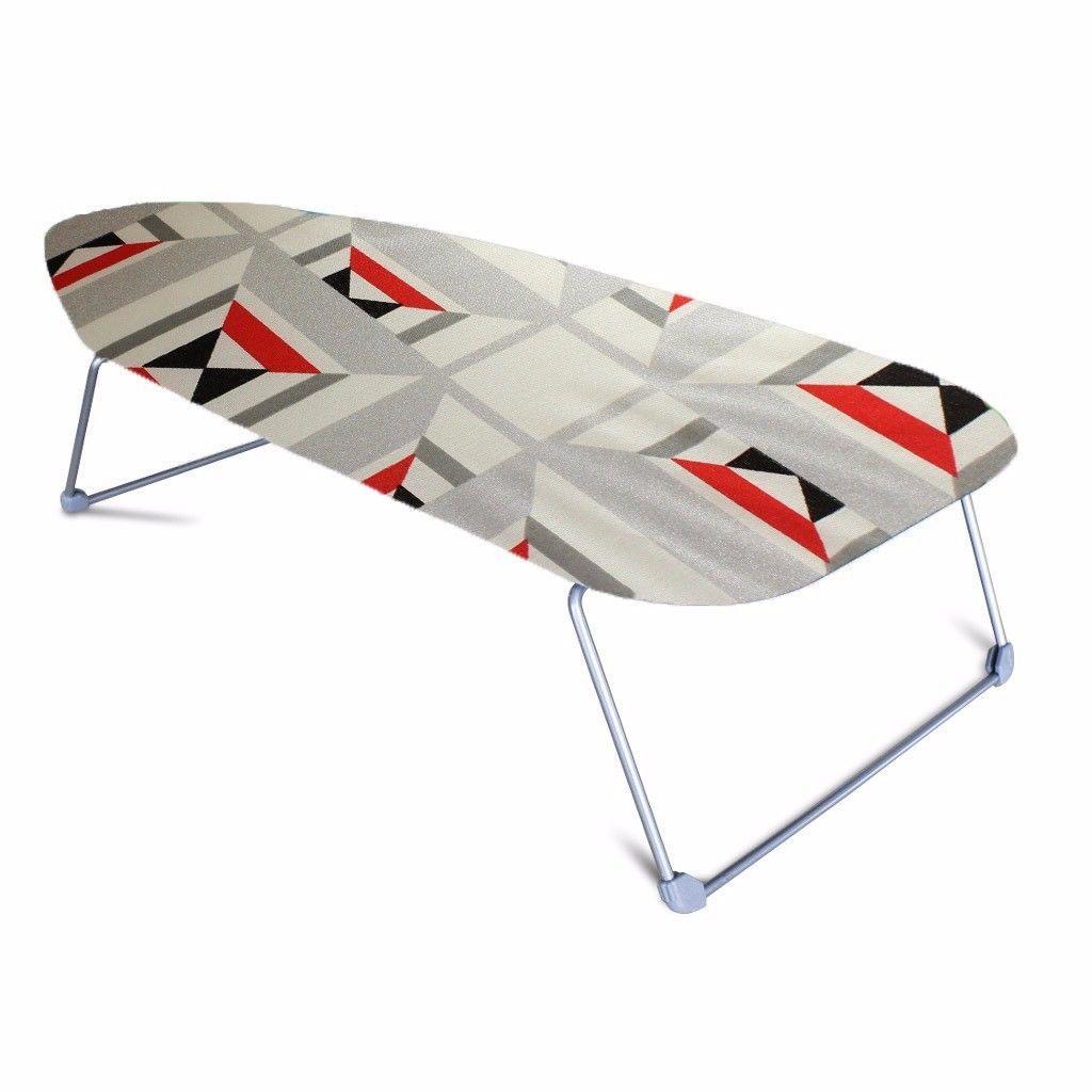 Compact Mini Ironing Board 75 x 30 cm SpaceSaving Solution
